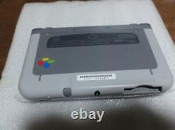 Nouveau Nintendo 3ds LL XL Super Famicom Edition Japan Limited Console Vg Condition