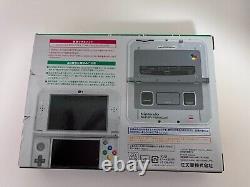 Nouveau Nintendo 3ds XL LL Super Famicom Edition Japon Limitée Excellent État