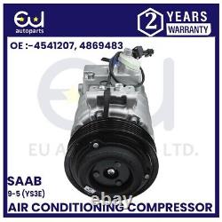 Nouveau compresseur de climatisation pour Saab 9-5 série Ys3e 1997-2009 12758380