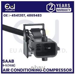 Nouveau compresseur de climatisation pour Saab 9-5 série Ys3e 1997-2009 12758380