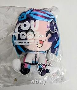 Nouvelle Condition Projekt Melody Youtooz 9in Plushie Edition Limitée Collectible