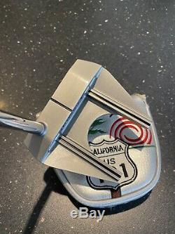 Odyssey Limited Edition Highway 101 # 7 Putter 35 Mint Condition