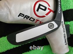 Odyssey Rare Protype Pt82 Lame Limited Edition Putter 33,5 Great Condition
