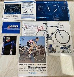 Official Ltd Edition Gios Super Record Road Bike. État De La Menthe