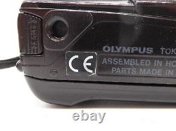 Olympus µ mju II Édition Limitée version dorée à bague mint condition film + étui.