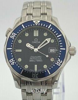 Omega Seamaster 25618000 Mid-size Watch Blue 36.25mm Excellent État