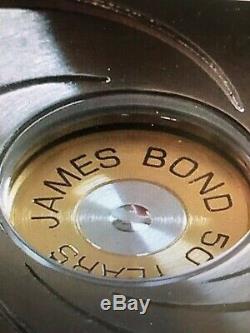 Omega Seamaster 50e Anniversaire James Bond 007 41mm. Ltd Ed. Condition Non Usé