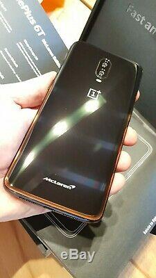 Oneplus 6t Mclaren Édition Limitée A6013 256gb 10gb Ram Top Condition Like New