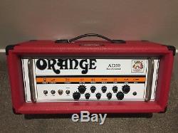 Orange Ad30 Amplificateur De Tête De Valve Tc Édition Limitée Orange Sanguine. Nouvelle Condition