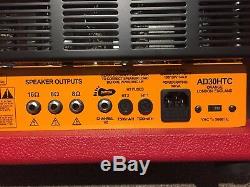 Orange Ad30 Amplificateur De Tête De Valve Tc Édition Limitée Orange Sanguine. Nouvelle Condition