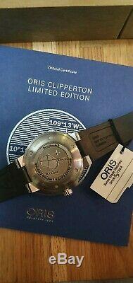 Oris Aquis Clipperton Ltd Edition Superbe État