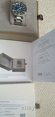 Oris Aquis Edition Limitée Clipperton 43,5mm (superbe Condition)