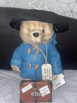 Ours Paddington Steiff Édition Limitée Condition Club de Collectionneurs Blond 1500