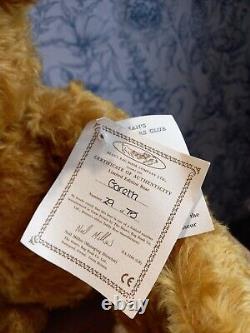 Ours en peluche de Dean Édition Limitée Gareth - État neuf 29/75