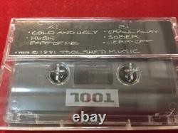 Outil 1991 Demo Cassette 72826 Avec Gem Cas Très Rare Maynard Mjk Minty Forme