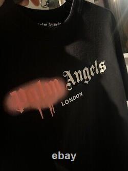 Palm Angels Londres T-shirt Medium Rose 9/10 Condition Edition Limitée