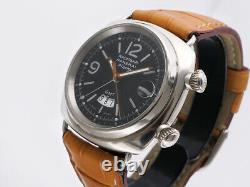 Panerai Radiomir GMT/Alarm PAM0046 RARE LTD60p Or Blanc 18k 40mm $Inestimable TR