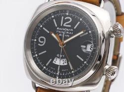 Panerai Radiomir GMT/Alarm PAM0046 RARE LTD60p Or Blanc 18k 40mm $Inestimable TR