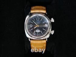 Panerai Radiomir GMT/Alarm PAM0046 RARE LTD60p Or Blanc 18k 40mm $Inestimable TR