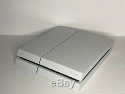 Parfait État Ps4 Playstation 4 Limited Edition Glacier Blanc Console 500go