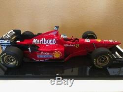 Pauls Modèle Art Ferrari F310 / 2 Échelle 1/12 Michael Schumacher Great Condition