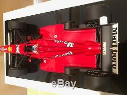 Pauls Modèle Art Ferrari F310 / 2 Échelle 1/12 Michael Schumacher Great Condition