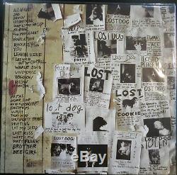 Pearl Jam Perdu Dogs 3 Lp Mint Condition Vinyle Noir Tri Fold Couverture Rare