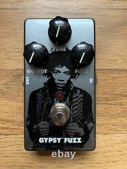 Pédale de fuzz Dunlop Jimi Hendrix Gypsy Fuzz édition limitée en bon état