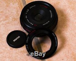 Pentax Hd Da 40mm F2.8 Limited Noir Ltd - Comme Neuf - État Neuf