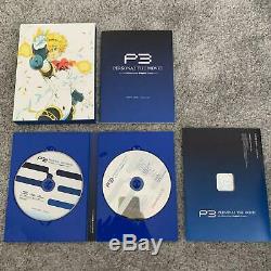 Persona 3 L'édition Limitée Du Film Blu-ray Complet 1-4 Set Rea Bon État