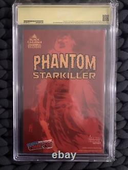 Phantom Starkiller NYCC Exclusive LTD Variant CBCS 9.8 Signé Schmalke & Goral