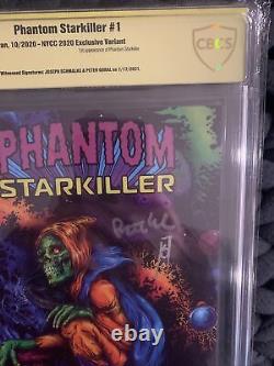 Phantom Starkiller NYCC Exclusive LTD Variant CBCS 9.8 Signé Schmalke & Goral