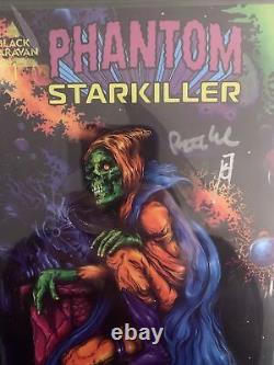 Phantom Starkiller NYCC Exclusive LTD Variant CBCS 9.8 Signé Schmalke & Goral