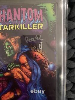 Phantom Starkiller NYCC Exclusive LTD Variant CBCS 9.8 Signé Schmalke & Goral