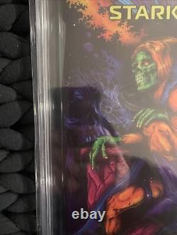 Phantom Starkiller NYCC Exclusive LTD Variant CBCS 9.8 Signé Schmalke & Goral