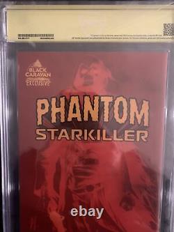 Phantom Starkiller NYCC Exclusive LTD Variant CBCS 9.8 Signé Schmalke & Goral