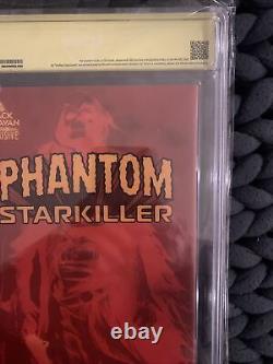 Phantom Starkiller NYCC Exclusive LTD Variant CBCS 9.8 Signé Schmalke & Goral