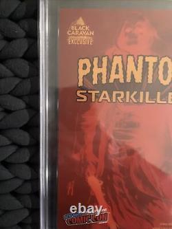 Phantom Starkiller NYCC Exclusive LTD Variant CBCS 9.8 Signé Schmalke & Goral