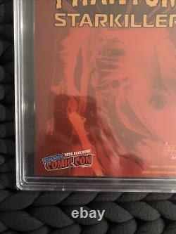 Phantom Starkiller NYCC Exclusive LTD Variant CBCS 9.8 Signé Schmalke & Goral