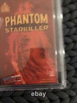 Phantom Starkiller NYCC Exclusive LTD Variant CBCS 9.8 Signé Schmalke & Goral