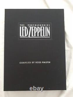 Photographes Led Zeppelin Livre Condition Nm Edition Limitée