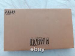 Photographes Led Zeppelin Livre Condition Nm Edition Limitée