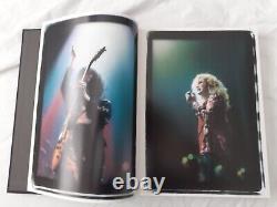 Photographes Led Zeppelin Livre Condition Nm Edition Limitée