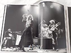 Photographes Led Zeppelin Livre Condition Nm Edition Limitée