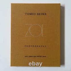 Photographies ZOE Édition Limitée Signée Tomio Seike Excellent État