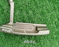 Ping Anser 2 Tr 1966 50th Anniversary Ltd Edition Putter 34 9/10 Condition