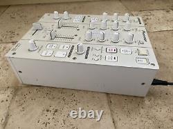 Pioneer DJM-350 Pro Dj 2 Channel Mixer Édition Limitée BLANC Bon État