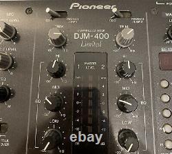Pioneer Djm 400 Limited Edition Full Set Mixer Decks Rareamazing Conditions