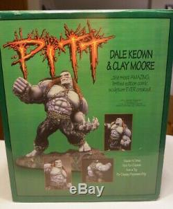 Pitt Limited Edition Statue # 744/2100 Mint Condition (dale Keown & Clay Moore)