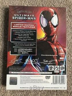 Playstation 2 Limited Edition Ultimate Spider-man (scellé En Usine Condition) Au Royaume-uni